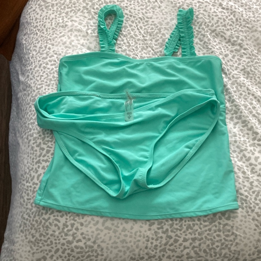 Raisins Big Girls Tankini Top & Hipster Bottom Two-Piece Swimsuit